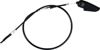 Black Vinyl Clutch Cable - For 81-83 Yamaha YZ80