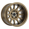 MR605 NV 20x10 -24mm Offset 5x5 71.5mm CB Method Bronze Wheel