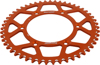 Aluminum Rear Sprocket 51T Orange