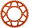 Aluminum Rear Sprocket 51T Orange