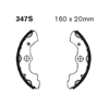 Standard Brake Shoes - For 98-01 Honda TRX450S/ES