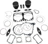 Top End Piston Kit 85.00mm Bore (STD) - For Many 800cc AC Snow Mobiles
