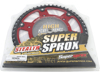 Stealth Rear Sprocket 51T Red - Honda CRF CR XR