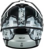 GMAX MD-74 Striker Modular Helmet XL For Silver/Blue Metallic - Fits XL, For Silver/Blue Metallic