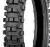 525 Hybrid Cheater Rear Tire 110/100-18 64M Bias TT