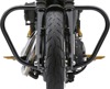 V-Bend Freeway Bars for V-Twin- 1.25" - Freeway Bars V-Bend Xl -Blk