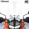 Clear VStream Tall Windscreen - For 22-24 KLR650