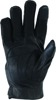 Tucson Leather Perforated Gloves Black - Small