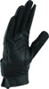 Tucson Leather Perforated Gloves Black - Small