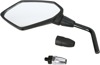 Left Mirror Replacement - Black - For 08-09 Z1000