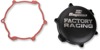 Black Factory Racing Clutch Cover - For 05-18 Yamaha YZ125