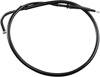 Black Vinyl Clutch Cable - Kawasaki Ninja 500/R