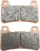 Race Use Only Sintered Front Brake Pads - For 04-17 Honda CB/CBR