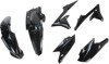 Black Plastic Kit - For 14-18 Yamaha YZ250F 14-17 YZ450F