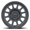 MR703 17x8.5 +35mm Offset 5x150 110.5mm CB Matte Black Wheel