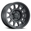 MR703 15x7 +15mm Offset 5x100 56.1mm CB Matte Black Wheel