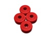 88-91 Honda Civic/CRX Red Front Strut Rod Bushing Set