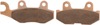 13-15 Coleman Powersports Outfitter 400 Front Right SV Series Brake Pads