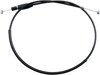 Black Vinyl Clutch Cable - For 85-92 Suzuki LT250R