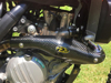 Carbon Fiber Header Heat Shield - Fits Gas Gas, Husqvarna, KTM 450 models (18-23)