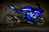 Tech1 Carbon Fiber & Stainless Full Exhaust w/ Titanium Midpipe - For 17-24 Suzuki GSXR1000