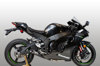 GP19 Black Full Exhaust System - For 21-24 Kawasaki ZX10R