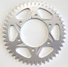 Rear Aluminum Sprocket Silver 46T 520 *Open Box* - For 84-14 Kawa Suz Yam