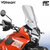 Light Smoke VStream Mid Windscreen *SD* - For 22-24 KLR650