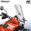 Light Smoke VStream Mid Windscreen *SD* - For 22-24 KLR650