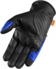 Contra 2 Street Motorcycle Gloves Blue Small