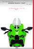 12-1/2" Dark Smoke Racing Windscreen - For 21-24 ZX-10R