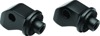 Splined Front Peg Adapter 15-20 Scout Satin Black