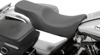 Predator Smooth 2-Up Seat - For 97-07 Harley FLHR FLHX