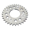 Rear Aluminum Sprocket Silver 32T 420 - For 14-20 Honda MSX125Grom