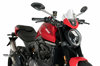 Clear Sport Windscreen - For 21-23 Ducati Monster 937 / Plus