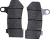 Complete Pad Set - X-Treme Organic Brake Pads - Replaces H-D # 41854-08, 42897-08, 42897-06 & 42850-06