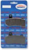 Complete Pad Set - X-Treme Organic Brake Pads - Replaces H-D # 41854-08, 42897-08, 42897-06 & 42850-06