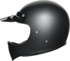 Matte Black X101 Solid Helmet Small