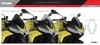 Dark Smoke Z-Racing Windscreen - For 21-23 Aprilia Tuono V4 & 660