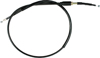 Black Vinyl Clutch Cable - Kawasaki KX125 KDX175