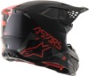 Supertech SM8 Echo MIPS Offroad Helmet Black/Red Small