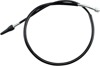 Black Vinyl Speedometer Cable - For 77-14 Honda KTM Yamaha