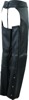 Sierra Leather Chaps Black Womens - Small