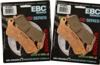 Sintered Double-H Brake Pads Front Set