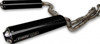 Black Dual Full Exhaust - For 14-19 Scrambler 1000