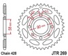 Steel Rear Sprocket - 35 Tooth 428