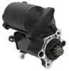 Black 1.4kW Starter Motor - Replaces H-D # 31390-86 / 31390-91F - For 81-21 Harley Davidson XL883 & XL1200 Sportsters