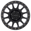 MR305 NV 17x8.5 0mm Offset 6x135 94mm CB Matte Black Wheel