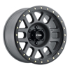 MR309 Grid 17x8.5 0mm Offset 6x135 94mm CB Titanium/Black Street Loc Wheel