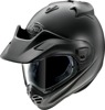 Arai XD-5 Solid Helmet Matte Black XS - Dual sport helmet with matte black finish